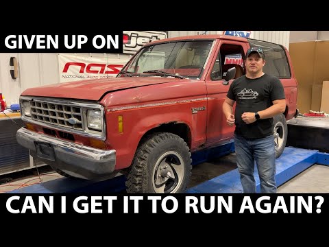 Thumbnail for Ford Bronco II - Will It Run by Ford Bronco II