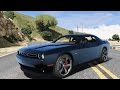 2015 Dodge Challenger для GTA 5 видео 1