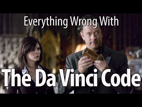 Everything Wrong With The Da Vinci Code In 15 MInutes Or Less