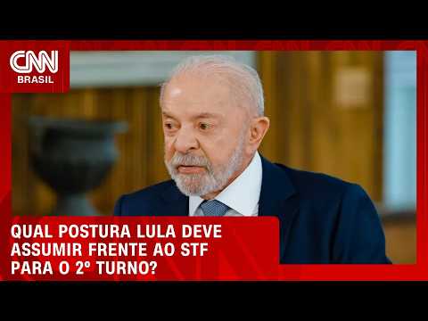 Lula é aconselhado a assumir posição firme sobre STF | CNN PRIME TIME