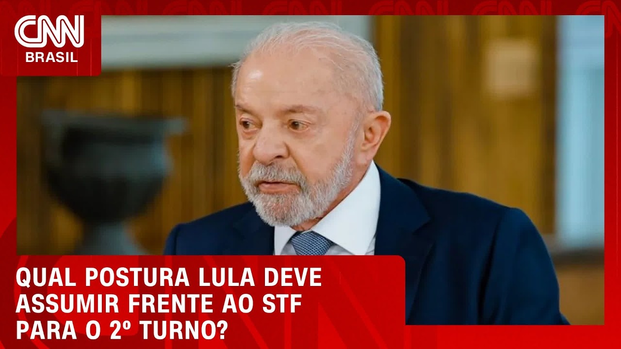 Lula é aconselhado a assumir posição firme sobre STF | CNN PRIME TIME