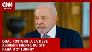 Vídeo: Lula é aconselhado a assumir posição firme sobre STF | CNN PRIME TIME