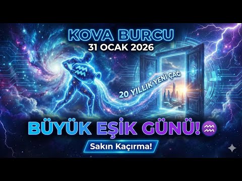 January 31st | Aquarius | The Great Turning Point! ♒️ A New 20-Year Era Begins (Don't Miss It!)