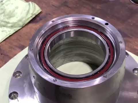 Spindelreparatur - DMU 100 T DMG MORI