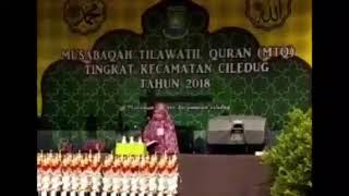 preview picture of video 'Detik-Detik Peserta MTQ Kec. Ciledug Meninggal saat sedang melantunkan Ayat Suci AL-Qur'an'