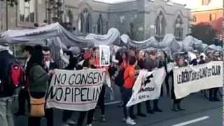 REPLAY: Rassemblement unitaire des mouvements sociaux devant Radio-Canada