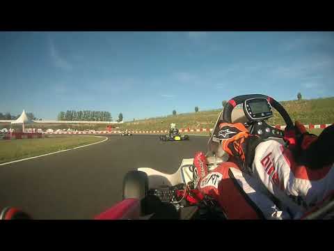 David Liwinski onboard at Franciacorta  | ROK SHIFTER | BIREL ART | ROK CUP SUPER FINAL 2020|