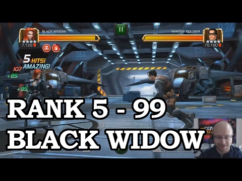 Black Widow Level Up | Marvel Contest of Champions