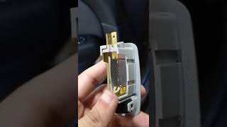 2015 KIA Soul vanity light replace with LED