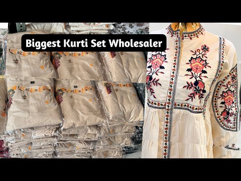 BIGGEST KURTI MANUFACTURER OF JAIPUR | RAJ MAHAL SUPPER KURTI PANT DUPATTA SET WHOLESALE PRICE