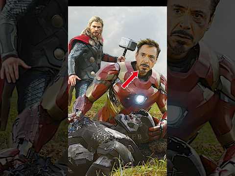 Thor 😎 Avengers Base Attack Hammer Mark Ironman Hightec Ship Loki hidden things #shorts #actionweb