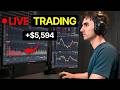 Live Day Trading 5 000 Trade Potential Today