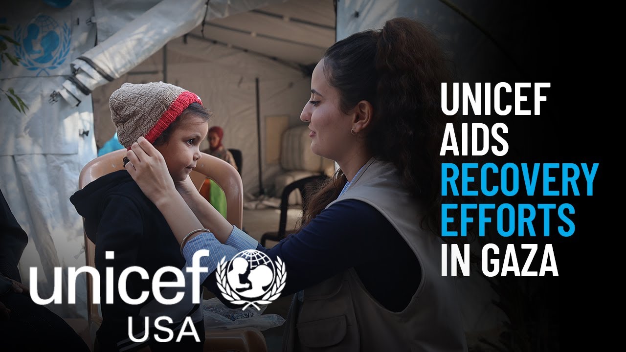 UNICEF Provides Critical Support for Children in Gaza | UNICEF USA