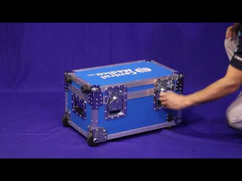 CASE PARA MORCELADOR COM FECHOS DE SEGREDO