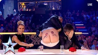 The Judges play To Tell The Truth!| Semi-Final 1 | Britain’s Got More Talent 2017
