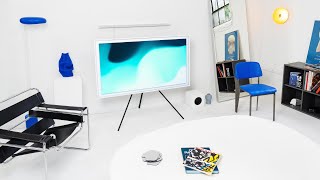 The Ultimate TV Setup 2023 - Samsung The Frame!