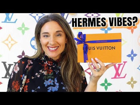 I Unboxed Louis Vuitton Murakami & It Looks JUST Like Hermès 😳💜💙🩵🩷