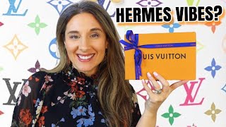 I Unboxed Louis Vuitton Murakami & It Looks JUST Like Hermès 😳💜💙🩵🩷