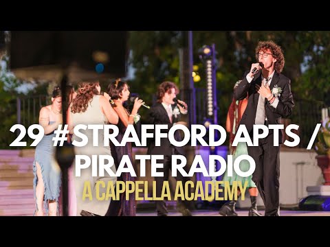 29 #Strafford APTS/PIRATE RADIO (Bon Iver and Jean Dawson) - Canon - A Cappella Academy CITs