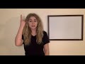 How to articulate 'don't understand' in Sign language