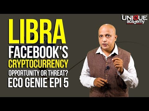 LIBRA FACEBOOK'S CRYPTOCURRENCY | Eco Genie With Bhushan Deshmukh | Episode 5