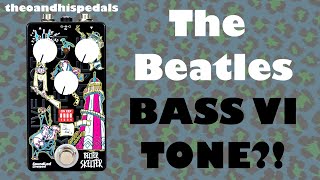 Video thumbnail for SoundLad Liverpool : Belter Skelter | Bass/Bass VI | theoandhispedals by Theo And His Pedals