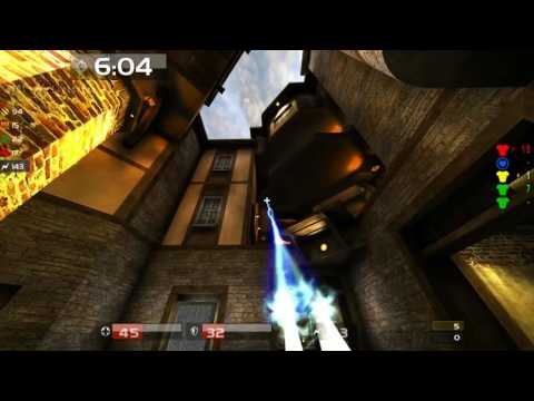 QuakeCon 2016 evil POV vs  FraZe   Cure