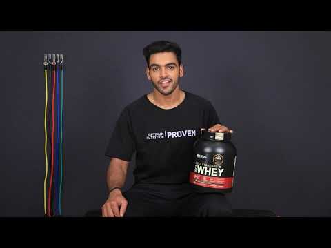 Optimum Nutrition Gold Standard Whey Protein Powder