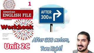 Download Lagu Workbook 2C – After 300 Meters, Turn Right | Imperatives, Let’s, Feelings – AEF Book 1 Practice Thumbnail