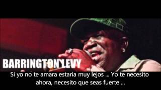 Barrington Levy Be Strong Subtitulada En Español