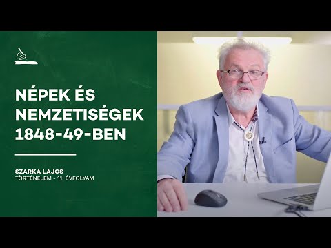 Népek és nemzetiségek 1848-49-ben | Szarka Lajos