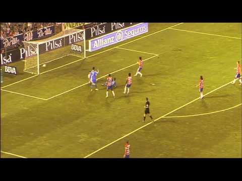 Granada vs Real Madrid 0-1 Gol Benzema  Jornada 2 2013/2014 - AllGoalsLFP