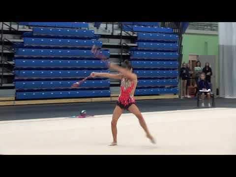 Ksenia Ozigina EST clubs 2007A Winter princess 2018