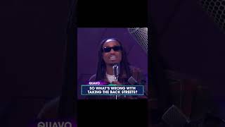Quavo, French Montana, Chance the Rapper &amp; Jabari Banks rap ALL STAR by SMASH MOUTH 😂😂 is hilarious