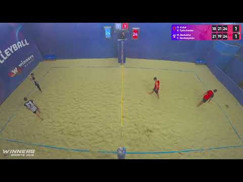 07:35 O. Kulyk / V. Tyshchenko - M. Bedukha / Y. Yevdokymov 28.12.2022 | Winners Beach Volleyball
