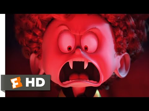 Hotel Transylvania 2 - Dennis Loses His Baby Teeth Scene | Fandango Family