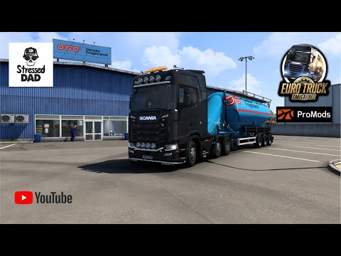 ETS2 ProMods 2.65 - Padborg to Hanover | Euro Truck Simulator 2 | Poland Rebuilding MOD