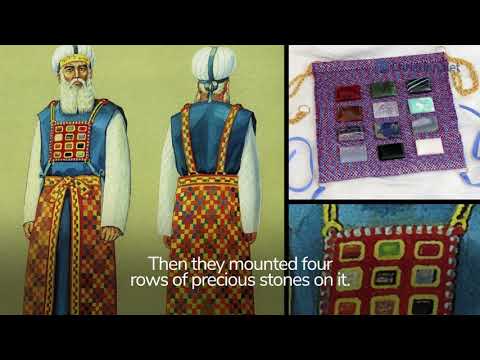 Exodus 39:1-31: Material For Priestly Garments | Bible Stories