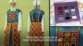 Exodus 39:1 - 31: Material of the Priestly Garment | Bible Stories
