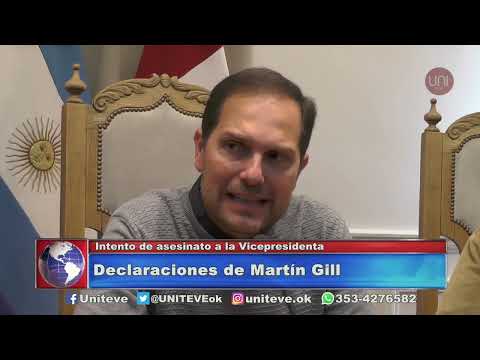 Intento de asesinato a la Vicepresidenta: la palabra de Martín Gill
