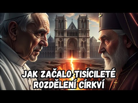 Velké schizma roku 1054: jedno slovo, které na 1000 let rozdělilo křesťanský svět.