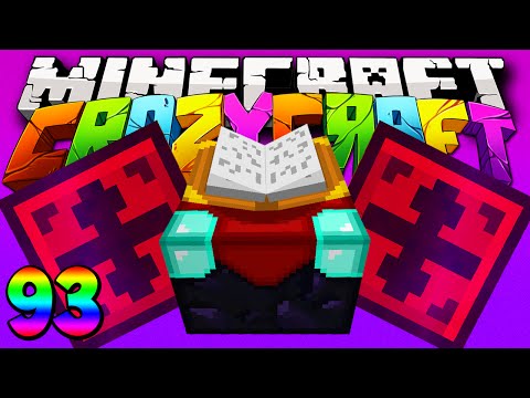 Minecraft Mods Crazy Craft 2.0 "The Division Ritual" Modded Survival #93 w/Lachlan