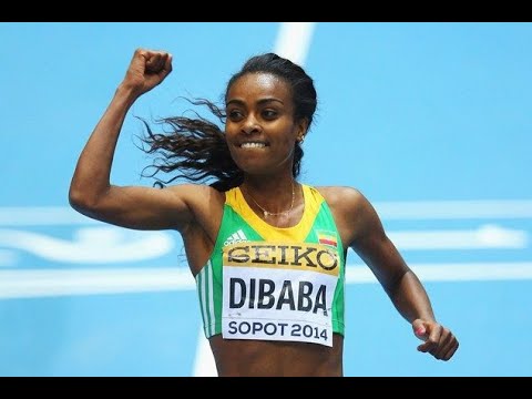 World Record Holder Genzebe Dibaba: Athlete Siblings' Success From Intense Training