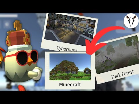 UNBELIEVABLE: Secret CHICKEN GUN maps in MINECRAFT!