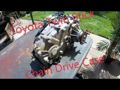 Toyota Chain Drive twin Stick Modification