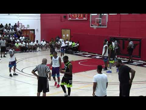 Team Dream vs Sams Ballers 2nd Qtr- 2018 Brunson League Playoffs Quarterfinals @BCCC