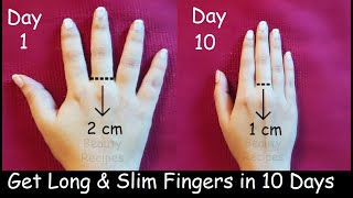 Lose Finger Fat in 1 Week - Simple Exercises to Ge