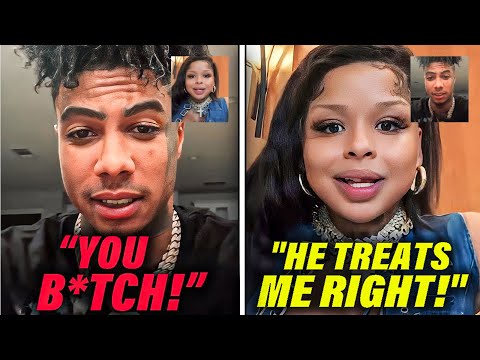 Blueface GOES OFF On Chrisean Rock For Dating Lil Mabu!