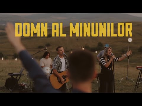 Domn al minunilor - Alin si Emima Timofte & Band | Youth Events