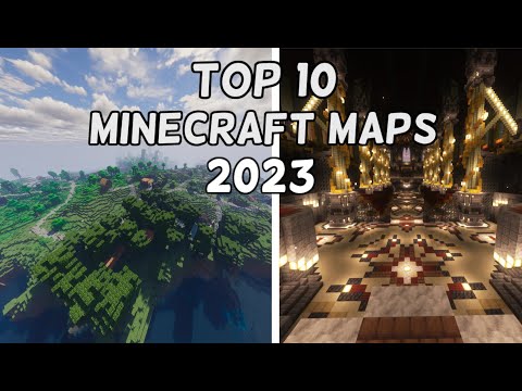 Mind-Blowing Minecraft Maps You NEED to See